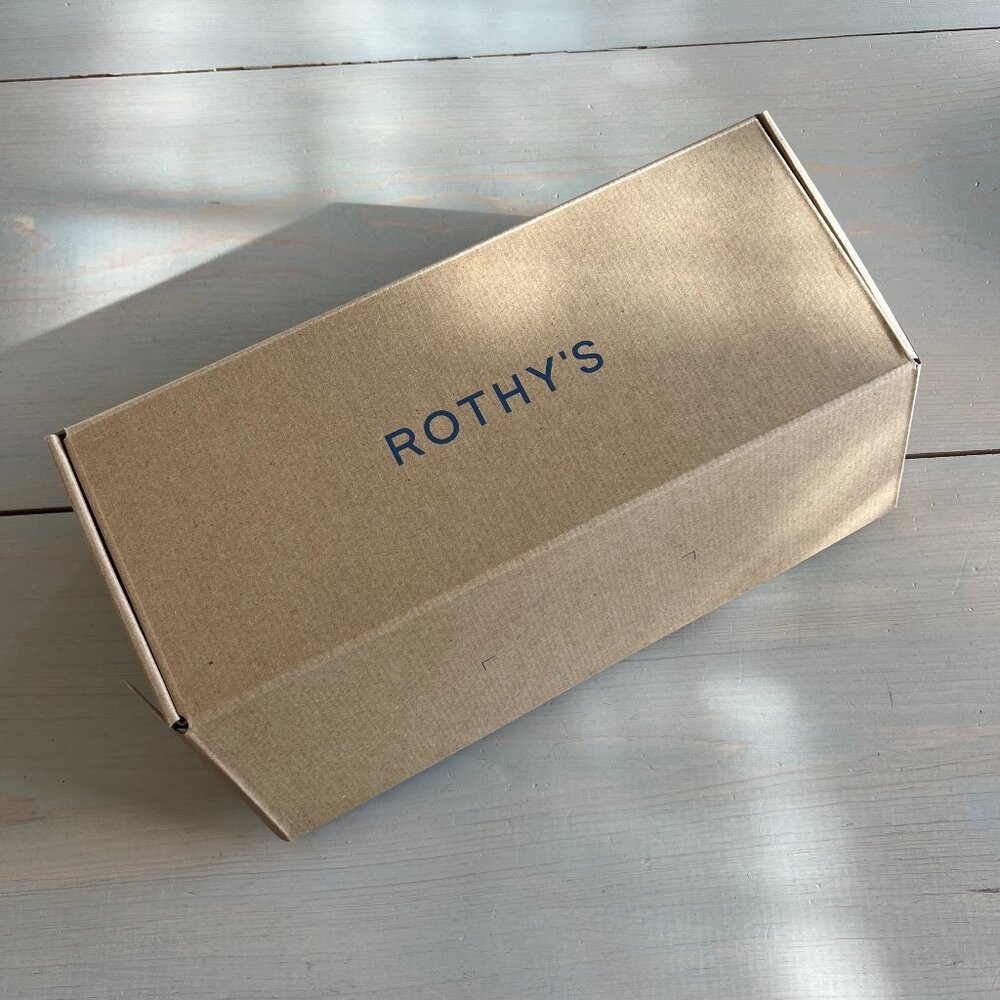 Rothys - The Flat in grey camouflage - Picture 6 of 6